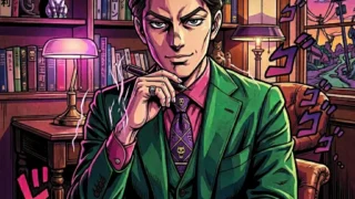 ジョジョの奇妙な冒険 第4部”吉良吉影”風の男