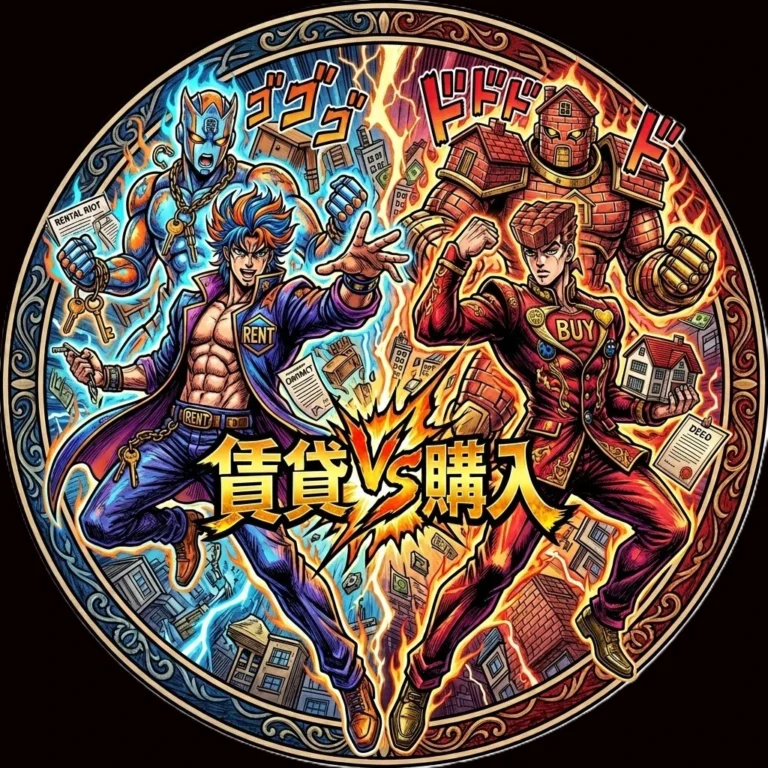 ジョジョの奇妙な冒険 第4部風